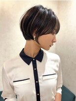 ロンドウル 熊本(Lond ulu)&nbsp;大人美人ショートハイライト[熊本／上通/下通］