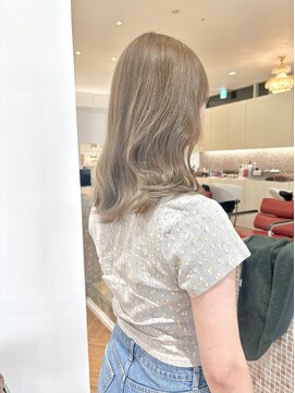 コワファースト  させぼ五番街店(COIFF1RST) オリーブベージュ