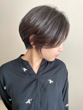 テト(teto) 30代40代50代から支持◎ 丸みショート 後頭部ふんわり