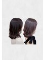 イルウィ(irwi)&nbsp;バランスをみて似合うヘアスタイルを提案させていただきます！