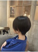 キッズハンサムショート
