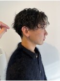 ラフパーマ