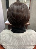 ショートボブ