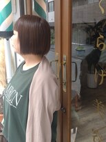 くらげ美容院 武蔵小杉&nbsp;ボブ[30代/40代/50代/武蔵小杉]