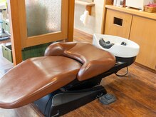 あすなろ美容室 ベル・ジュバンスの店の雰囲気(ゆっくり横になれるシャンプー台)