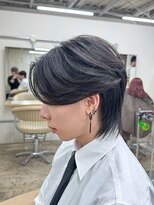ファンド 千葉(fand) フェザーウルフ/ウルフカット/メンズカット/千葉駅