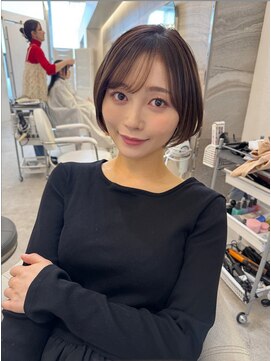 アナ ラーナ(Anna Lanna) 似合わせ小顔ショート×トリートメント＊森本ひろか＊