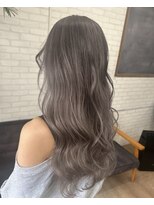 ココテラス(coco terrace)&nbsp;ブリーチ/グレージュ/ハイトーン