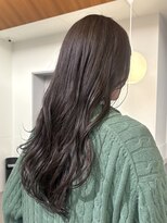 ローレンアオ(LOREN AO)&nbsp;【LOREN AO】オリーブベージュ/ブリーチなしダブルカラー