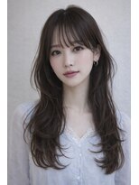 ビーワールド(B WORLD)&nbsp;クールニュアンスレイヤーロング