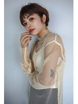クロム バイ リエット(Chlom by Lietto)&nbsp;【Chlom 新宿】大人ショート＋ミルクティブラウン★New Open