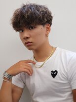 ボンドストーリールミエール(Bond Story lumiere)&nbsp;ハイライトメッシュスペインカール