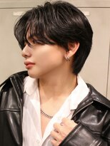 ロンドオム 池袋(Lond Homme) men's/メンズ/フェザーパーマ/黒染め/韓国