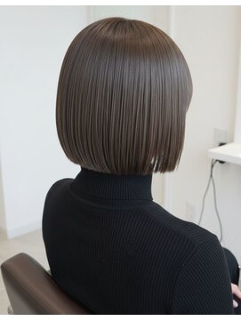 サクラ ビューティー リバージュ(SAKURA Beauty rivage) 髪質改善カラー ダークブラウン