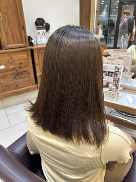 リーナ ビューティガーデン(LiNA BeautyGarden) オリーブベージュ