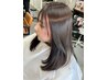 【瀬戸指名限定★朝楽】レイヤーカット×顔周りストレート ¥9000