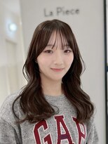 マッシュ 天王寺あべの(MASHU) 柔らか抜け感グレージュ【天王寺/あべの】