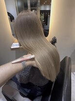 salon de MiLK 札幌大通店【サロン ド ミルク】 ブリーチレイヤーカット髪質改善トリートメント 【札幌大通】