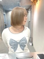シー 仙台(shii..)&nbsp;《shii..船水》#ホワイトカラー#ミルクティーベージュ