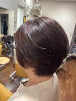 パンプキン(PUMPKIN)&nbsp;大人艶ショートボブ丸み美シルエット
