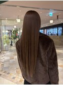 ツヤ髪ロングヘア