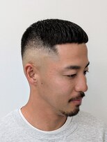 カットサロン うちだ&nbsp;クロップスタイル♪　スキンフェード！