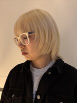 スニップス ダズ(SNIPS DOES)&nbsp;ハイトーンボブウルフ