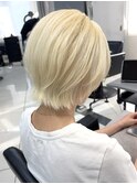 大人っぽく決まる♪抜け感ナチュラルボブ