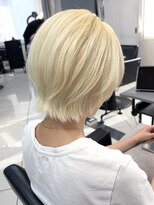 ヴェイン 渋谷(vain)&nbsp;大人っぽく決まる♪抜け感ナチュラルボブ