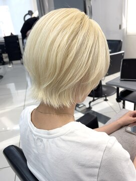 ヴェイン 渋谷(vain) 大人っぽく決まる♪抜け感ナチュラルボブ