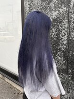 メゾンセブンルックス 宇都宮簗瀬店(Maison 7LOOKS)&nbsp;ブルーベリーカラー！《手塚》