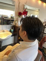 林田理容館 ショート