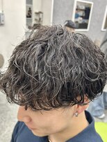 グロップ 町田(GLOP)&nbsp;動きが出るメンズ波巻きパーマ
