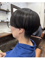 ゴエン(goen hair lounge) 刈り上げショート
