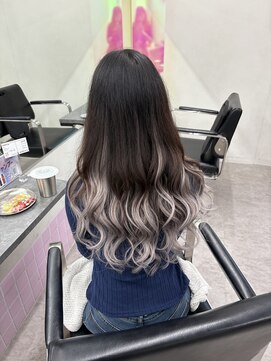 ティント 梅田(Tint) 【Fumina】エクステシルバーグラデーション