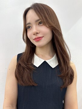 ガーデントウキョウ(GARDEN Tokyo) ロングレイヤー×かき上げバング