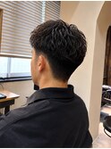メンズカット/刈り上げ/爽やかショート