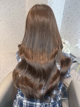 グリス(GRIZZ) 【Hazel Brown】#シールエクステ#羽エクステ#スリムタッキ