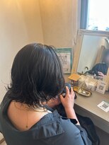 ジョワイユヘアーデザイン(Joyeux)&nbsp;joyeuxボブパーマ【盛本彩乃】