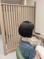 ルリアン(Le Lien) 可愛いコンパクトボブ