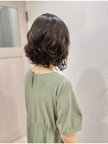ノアグリーン(noa green)&nbsp;ボブパーマ