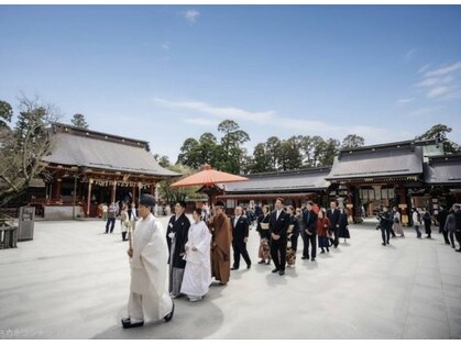 FAPPY 塩竈神社/着付け/ブライダル/成人式振袖/卒業式袴/七五三/レンタルの写真