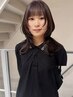 インナーカラー（ブリーチあり）+デザインカット+SELECT CARE