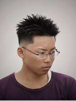 フォーシーズン カットクラブ(FOURSEASON CUT CLUB)&nbsp;スキンフェード/フェザーアップ/スパイキーショート
