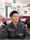 大人メンズ×爽やかビジネスショート
