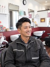 カルムンド バイ トコヘイ(CALMUNDO by TOKOHEI)&nbsp;大人メンズ×爽やかビジネスショート