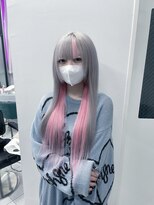 ビューティ スタジオ モッズ 渋谷(beauty studio M.O.D shibuya)&nbsp;ハイトーンとインナー大人気です！