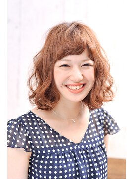 マリオ ヘアー デザイン(MARIO HAIR DESIGN) MARIO☆お出かけカール