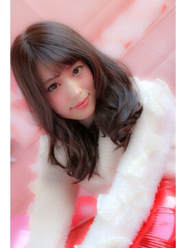 マーリャヘアー(mallia hair) ゆるふわミディアムID:B009510686