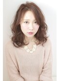 ショコラピンクが可愛いランダムカール